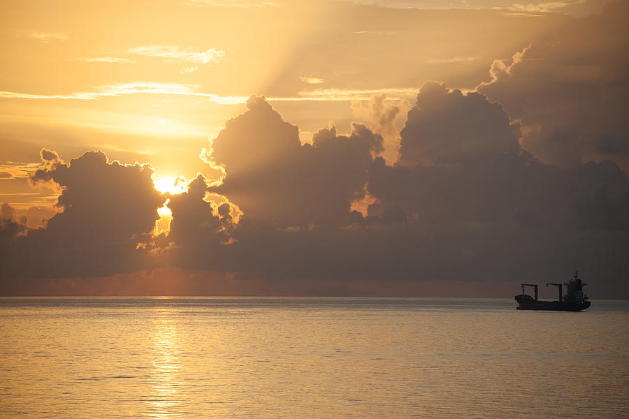 Tropical Sunrise Photograph by Cliff Wassmann