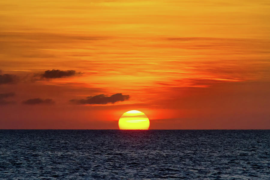 Tropical Sunset Photograph by Arthur Dodd