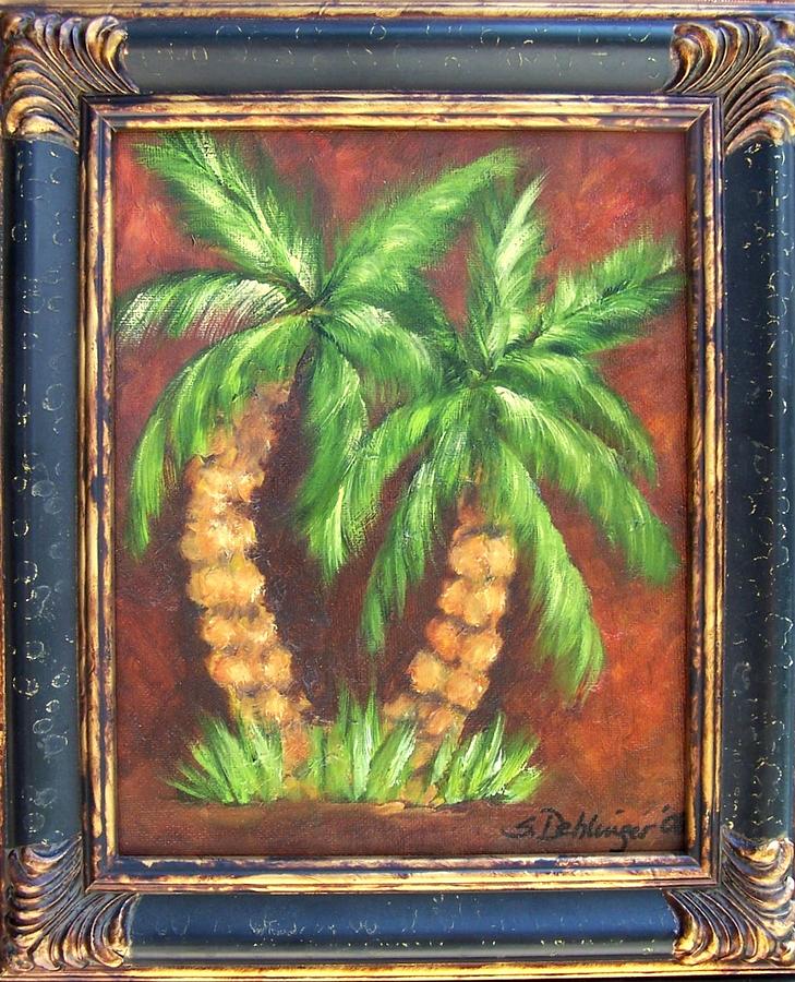 Tropical Painting by Susan Dehlinger
