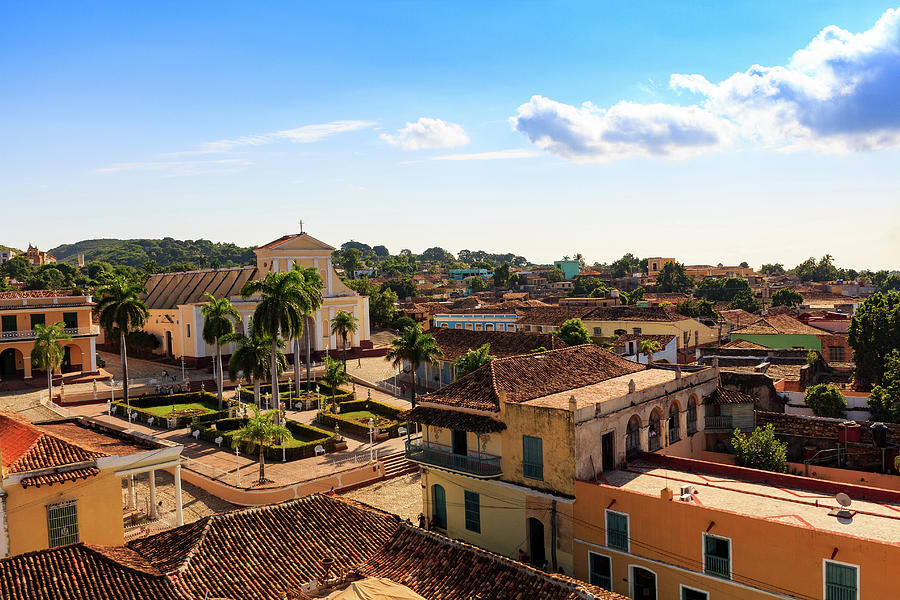 Tropical Town Photograph By Benjamin Steffes-lai - Fine Art America