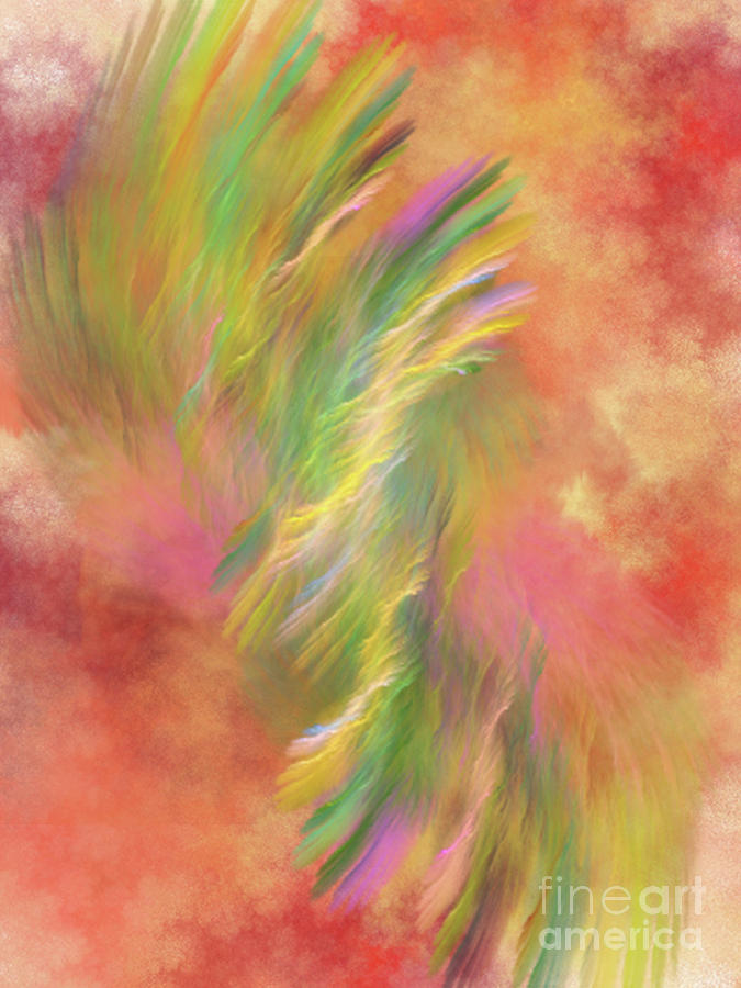 Tropical Winds Digital Art by Donna Walsh