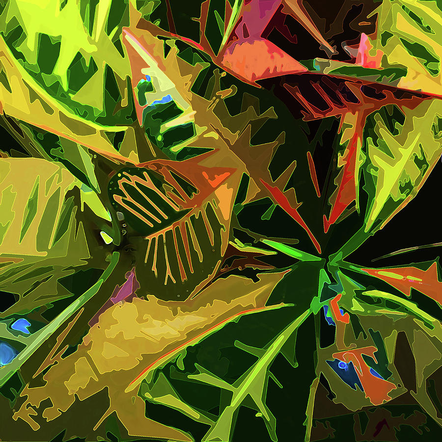 Tropicale Digital Art by Gina Harrison