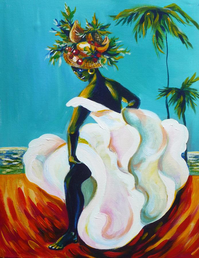 Tropicana Painting by Anna  Duyunova