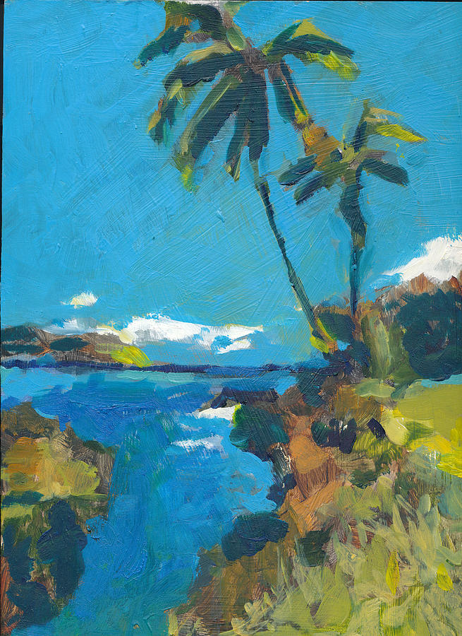 Tropics Painting by George Galaich