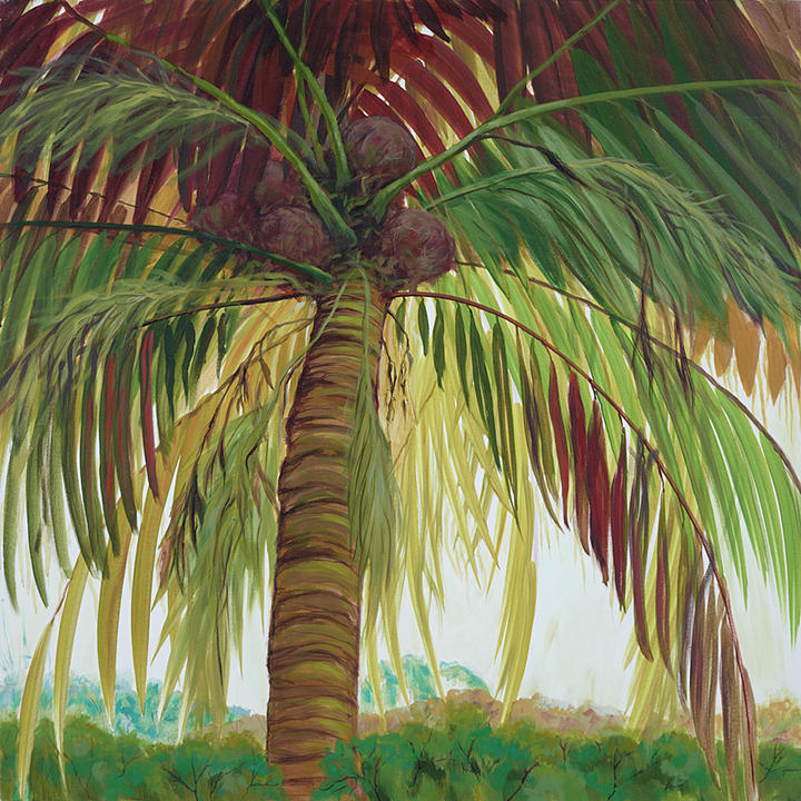 Tropics II Painting by Julie Joy | Pixels