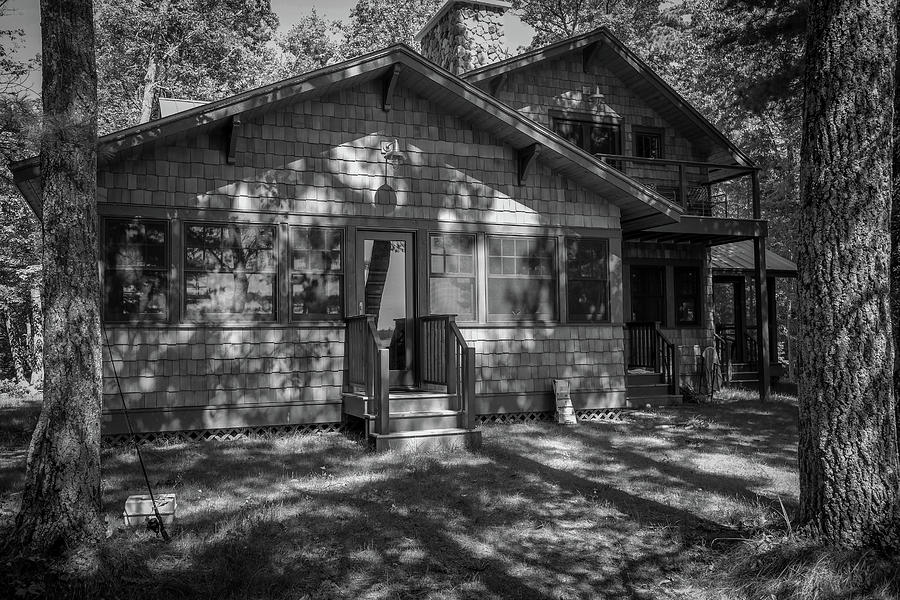Trout Lake Cottage Photograph