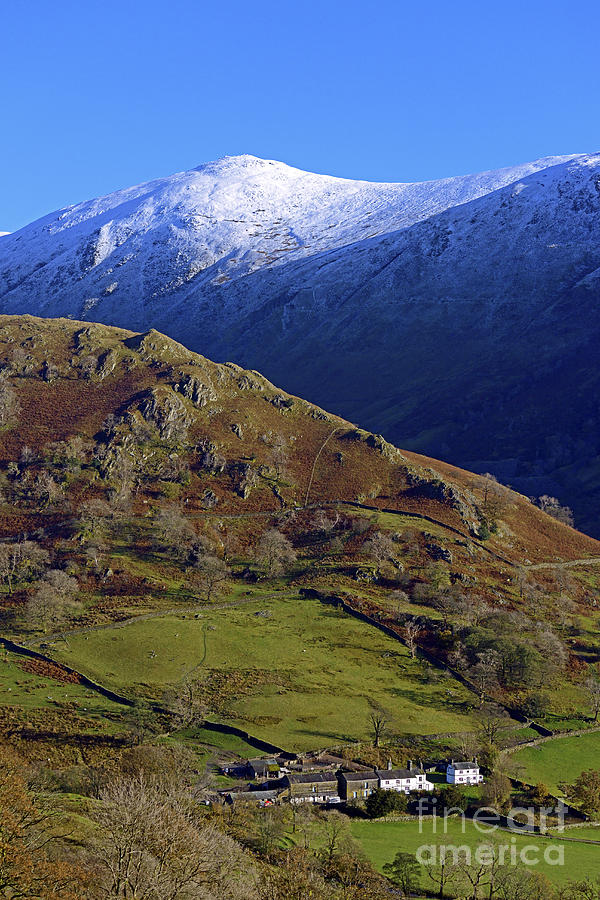 Troutbeck Park. Photograph by Stan Pritchard Fine Art America
