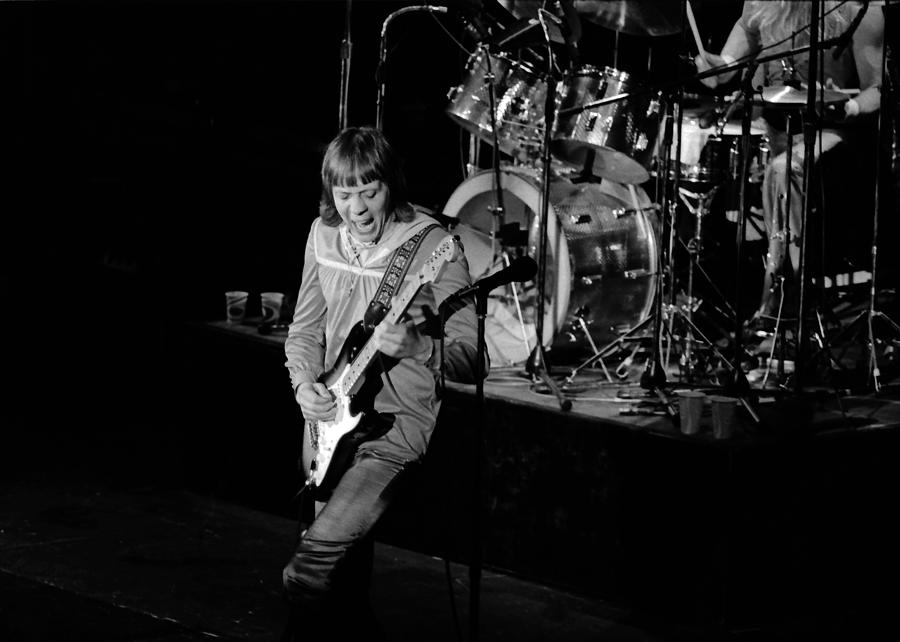 Robin Trower Photograph - Trower at Winterland by Ben Upham Robin Trower Photograph - Trower at Winterland by Ben Upham