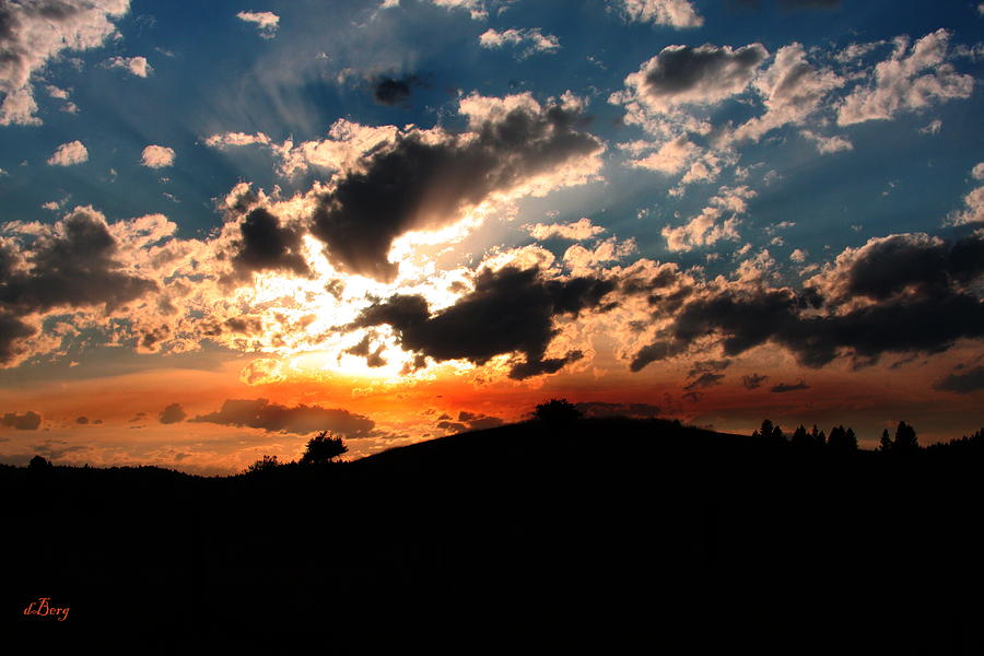 Troy Sunset Photograph by Douglas Berg