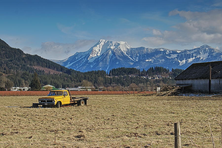 Truck in Harison Mills by Hagen Pflueger Truck in Harison Mills by Hagen Pflueger