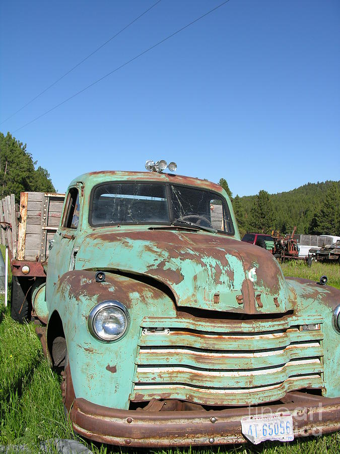 Truck Montana Photograph