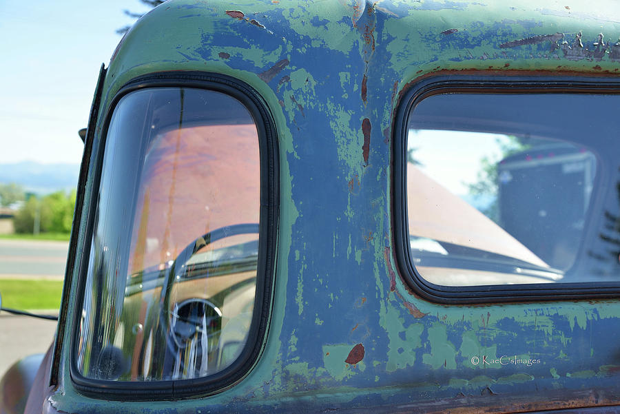 Truck Windows and Rust Photograph by Kae Cheatham