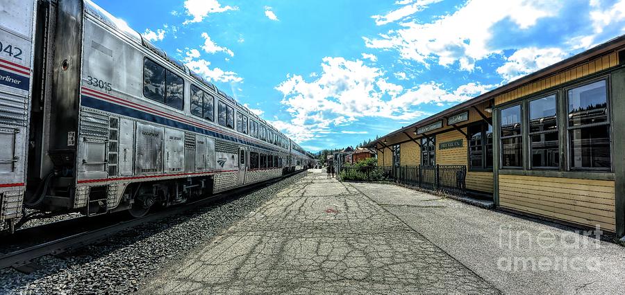 Truckee Train Station Photograph by Joe Lach