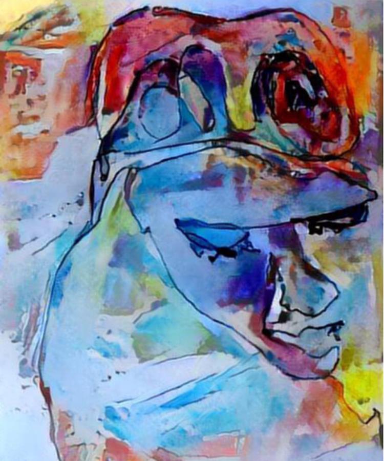 Trucker by Dawn Bearden Trucker by Dawn Bearden