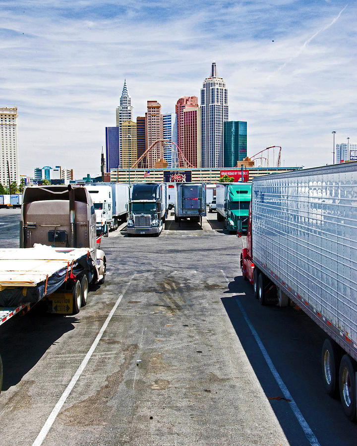 truckers visit