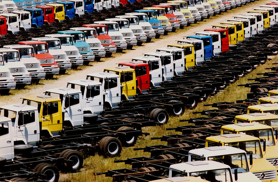 Trucks Photograph by Amarildo Correa