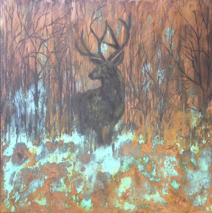 True Camouflage Painting by Teresa Fry