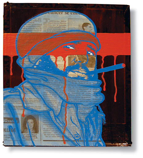 True Colors -Fidel Castro- Terrorist Painting by Ruben Ubiera - Fine ...