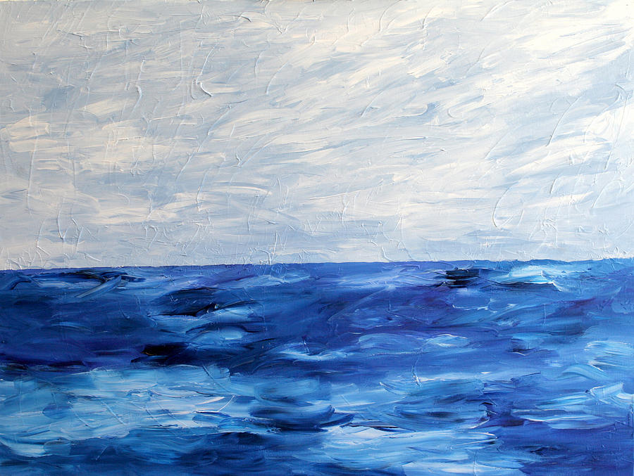 True Horizon Painting by Ralph White