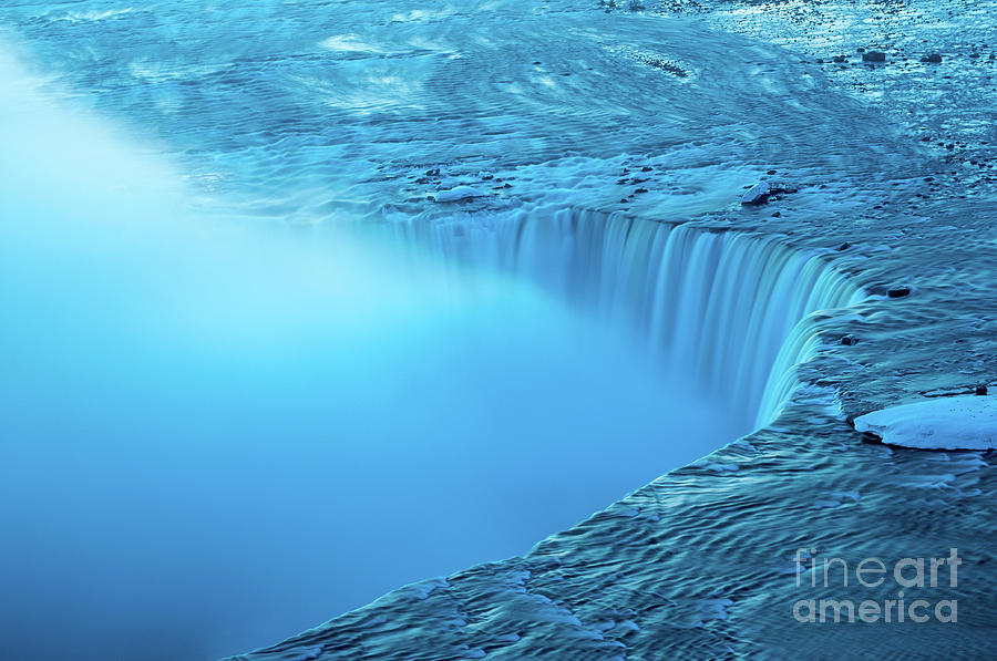 True Niagara - Niagara Falls in Canada Photograph by JG Coleman