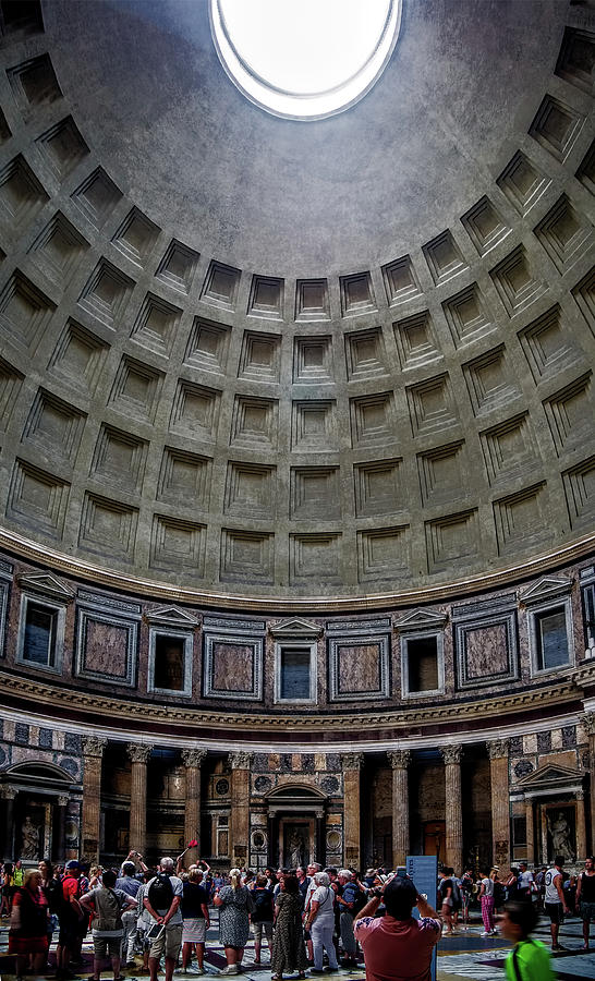True Pantheon Photograph by S Paul Sahm