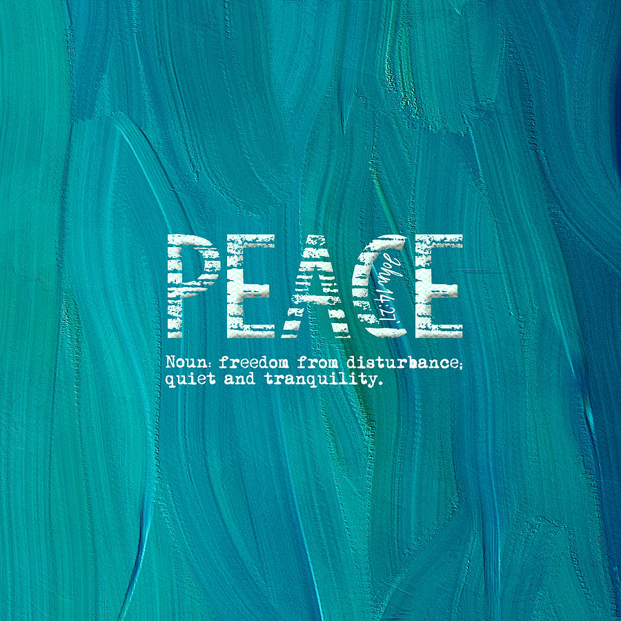 True Peace Digital Art by Bonnie Bruno