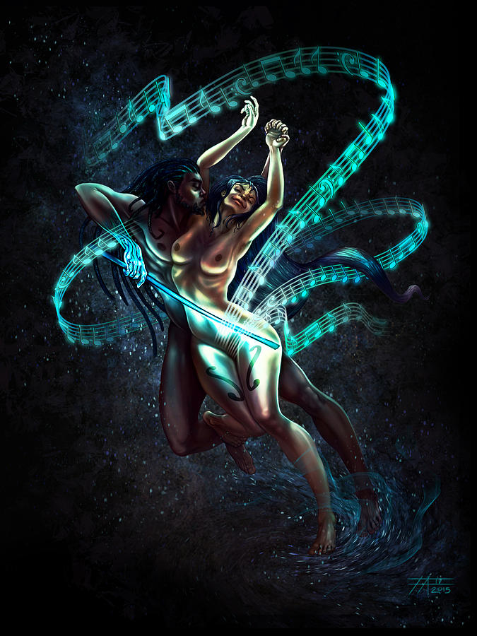 Love Digital Art - True Soul Music by Fred Andrews IV Love Digital Art - True Soul Music by Fred Andrews IV