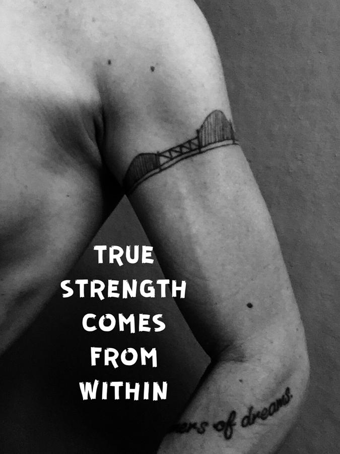 True Strength Photograph by Sara Young