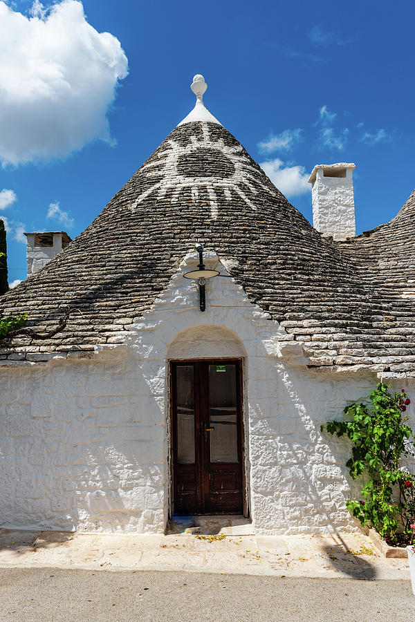 Trullo Sole Photograph By Nicola Simeoni - Fine Art America