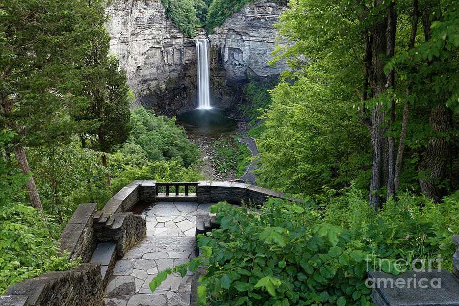 Taughannock Falls, New York Photograph by Kevin Shields