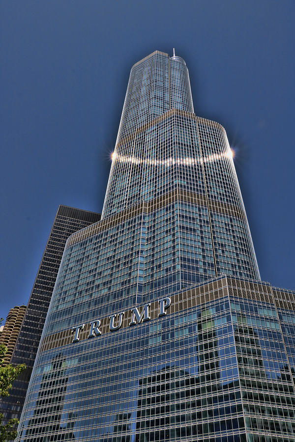 Trump International Hotel and Tower # 4 Photograph by Allen Beatty