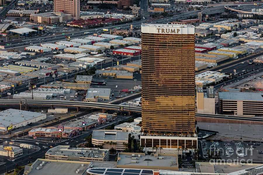 Las Vegas Photograph -  Trump International Hotel Las Vegas  by PhotoStock-Israel