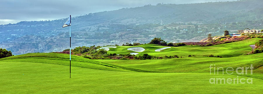 Trump National Golf Club Palos Verdes CA Photograph by David Zanzinger