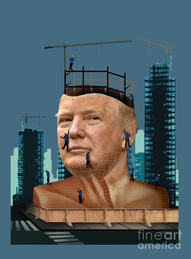 Mug Digital Art - Trump Tower by Joseph Juvenal