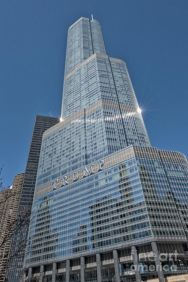 Trump tower Photograph by Patricia Hofmeester