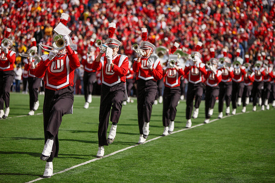 Trumpet Line Photograph by Todd Klassy
