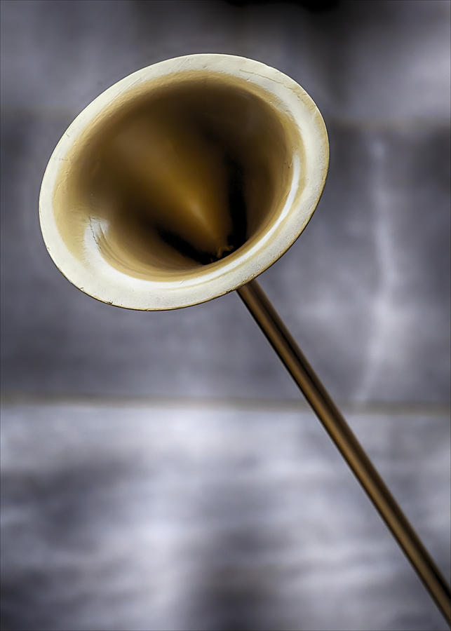 Trumpet Photograph by Robert Ullmann