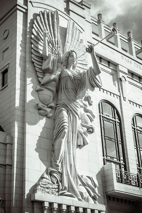 Trumpeting Angel Photograph by Guy Whiteley