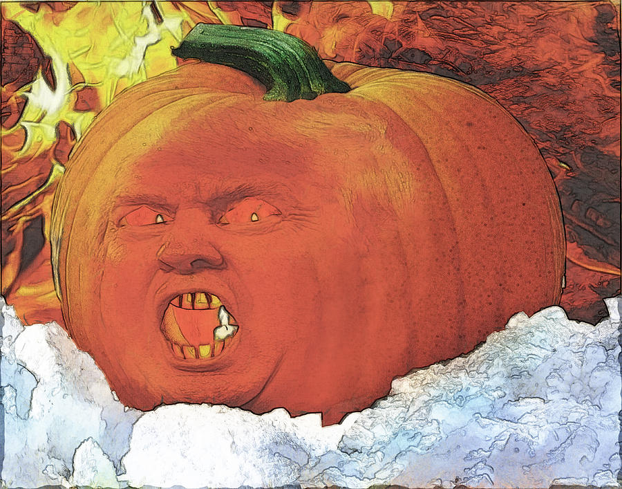 Trumpkin Fire and Ice by William Sargent Trumpkin Fire and Ice by William Sargent
