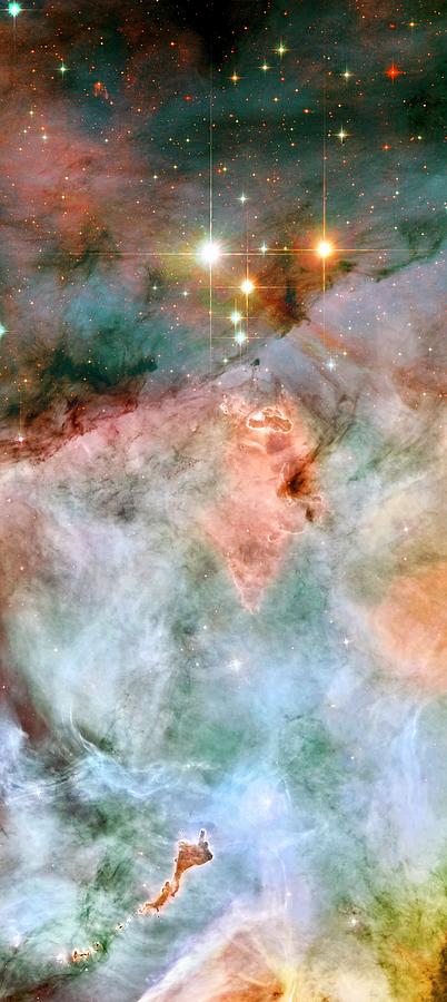 Trumpler 16 Cluster in Carina Nebula Photograph by Weston Westmoreland