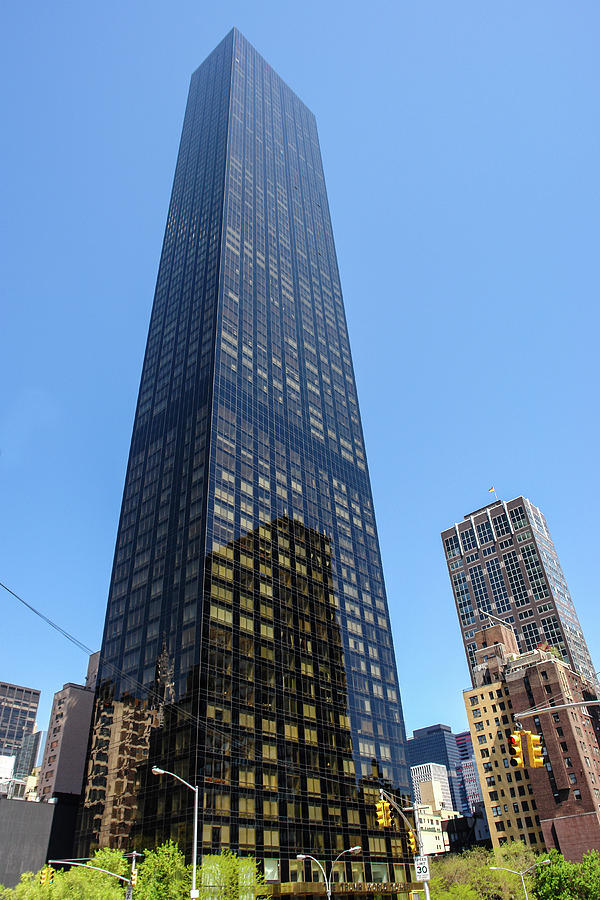 Trumps Tower - New York Photograph by Livingstone Gacigo - Pixels