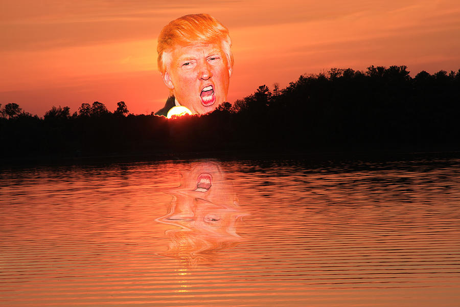 Donald Trump Photograph - Trumpset 1 by Bonnie Follett