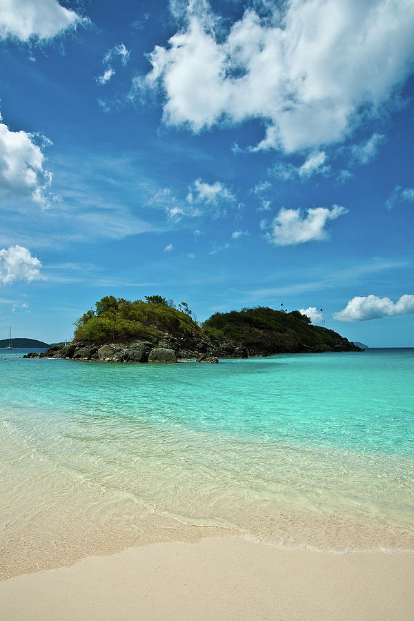 Trunk Bay  Photograph by Harry Spitz