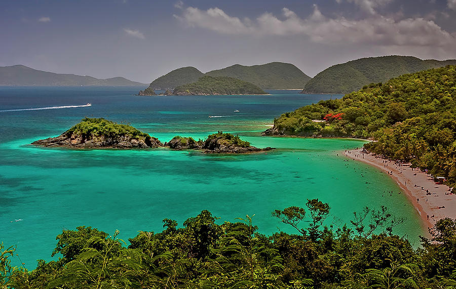 Trunk Bay St John Us Virgin Islands Photograph By Tom Zeman