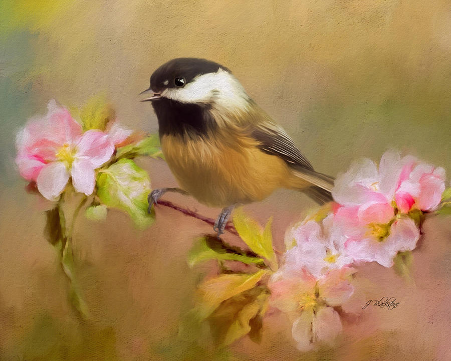 Trust - Songbird Art Painting by Jordan Blackstone