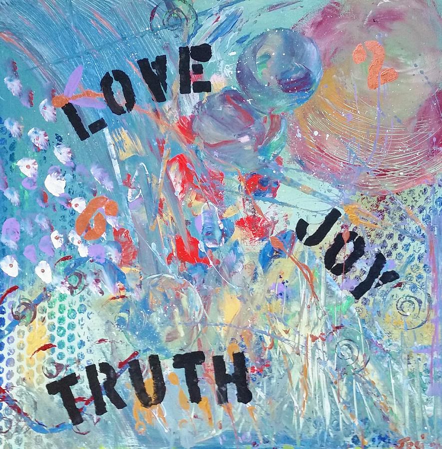 Truth Painting by Valerie Josi