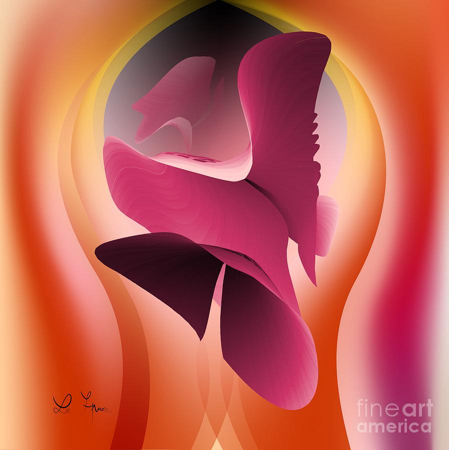 Try To Catch The Love Digital Art by Leo Symon