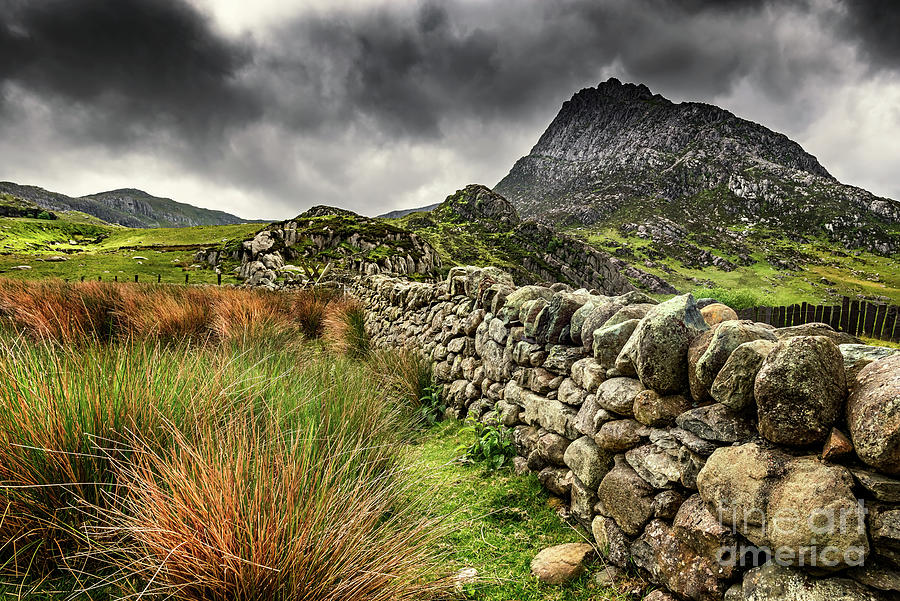 Tryfan Mountain East Face Photograph by Adrian Evans