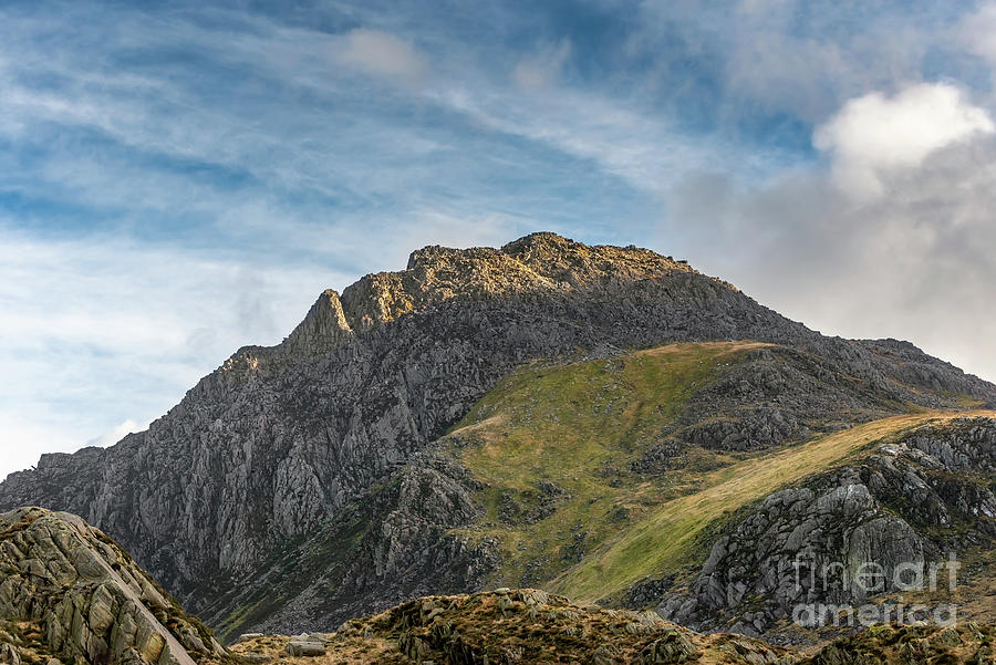 Tryfan Snowdonia Photograph by Adrian Evans