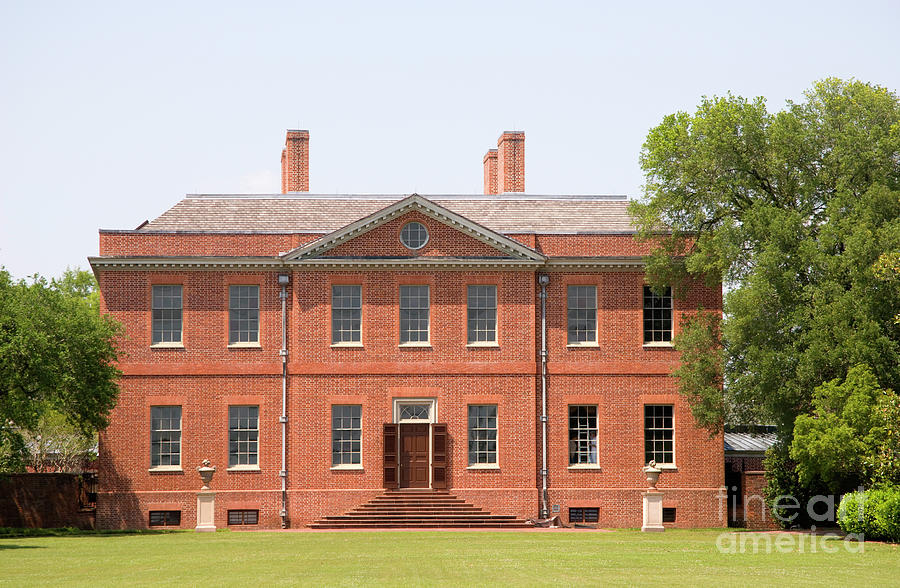 Tryon Palace In New Bern, North Carolina Photograph